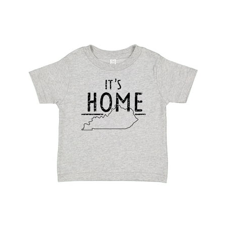 

Inktastic It s Home- State of Kentucky Outline Distressed Text Gift Baby Boy or Baby Girl T-Shirt