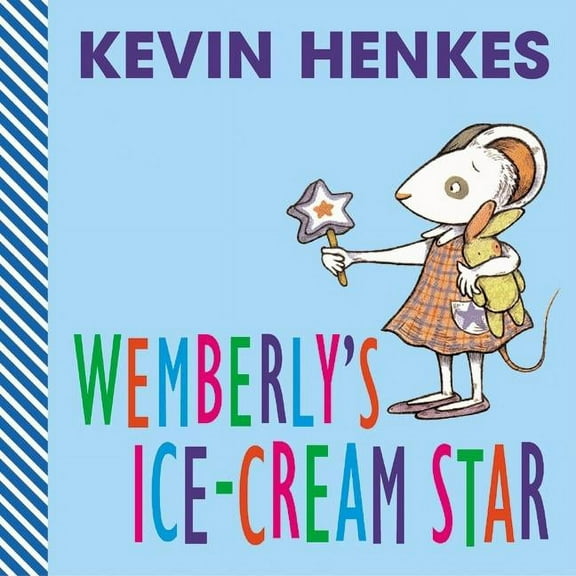Wemberlys Ice Cream Star (Board Book)