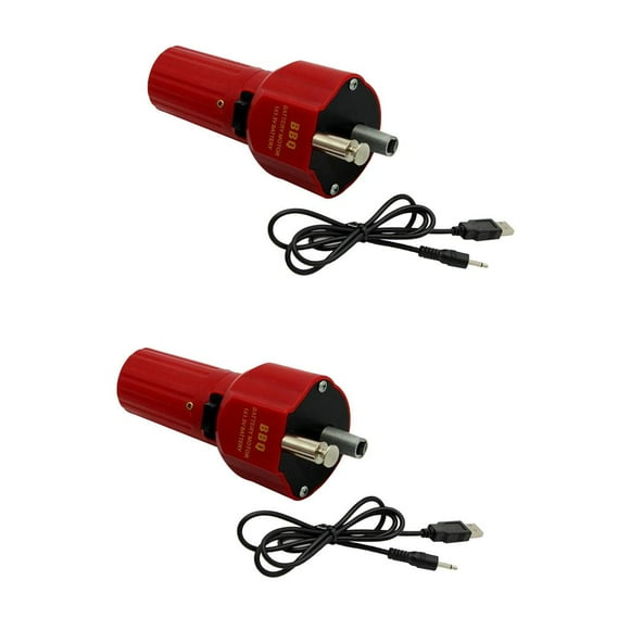 2x Asado eléctrico de del Bbq de la parrilla eléctrica del motor de del motor de la parrilla del Bbq 5V Macarena Rotador de barbacoa