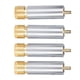 thumbnail image 4 of Conector de audio, 4 piezas Preffair/R1722 Conector de audio Conector RCA Conector RCA de audio chapado en oro Diseño aerodinámico, 4 of 12
