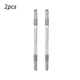 thumbnail image 3 of Seitruly 2 uds pluma para cristal acrílico accesorios de doble cabeza agujas herramientas de maquillaje Microblading permanente Suministros de Blanco, 3 of 6