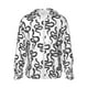 thumbnail image 1 of Fotbe Hand Drawn Snake Chaqueta con Protección Solar UPF 50+ para Hombre y Mujer, Camisa con Capucha y Bolsillos-3X-Large, 1 of 7