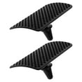 thumbnail image 4 of Miangastore 2pcs Car Air Conditioning Windshield Vent Shield Deflector Easy Installation Essential Car Accessories Fits Most Vehicles for Men and Women, 4 of 9