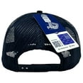 thumbnail image 3 of Ford Men's Trucker Hat High Density Print Since 1903 Patch Snapback Hat (Navy/Beige), 3 of 5
