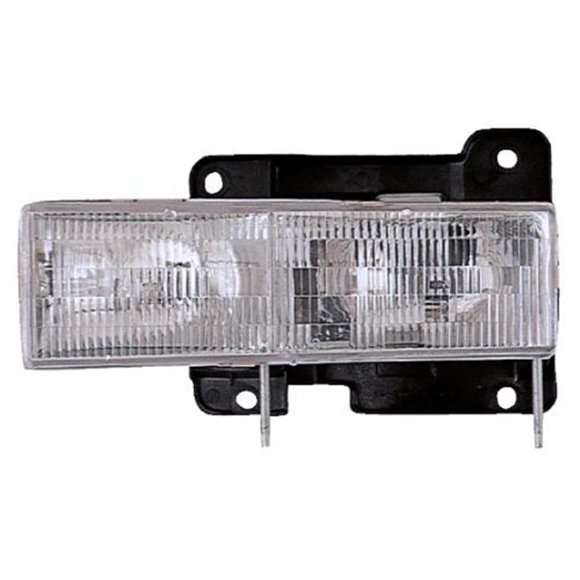 Left Handle Head Lamp with Composite Assembly for 1992-1994 Chevy Blazed