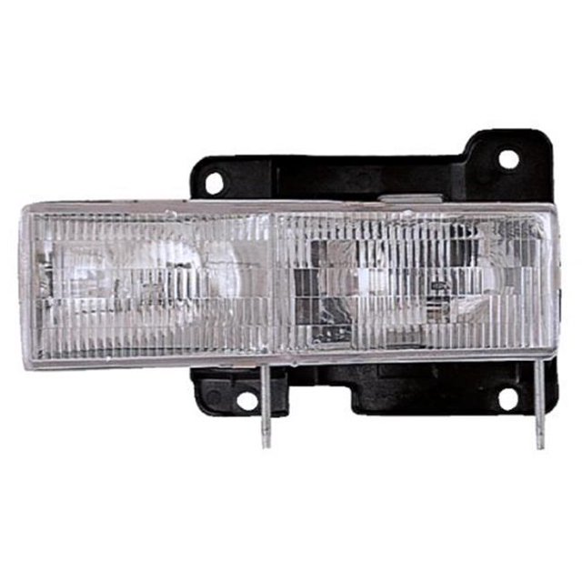Left Handle Head Lamp with Composite Assembly for 1992-1994 Chevy Blazed