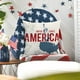thumbnail image 1 of Fundas de cojín del 4 de julio con diseño de bandera patriótica y estrellas, decoración para sofá, dormitorio y hogar., 1 of 6