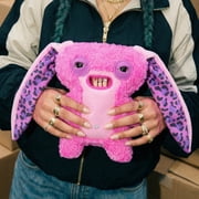Fuggler Baddies Fuggs 9 Inch (Lord Long Ears) by ZURU - Ugly Monster Plush for All Ages