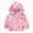 H47-Light Pink, variant on 3-4 Years Toddler Toddler Rain Jacket Kids Cartoon Windbreaker Coat Baby Girl Boy Zip Hooded Outerwear Fall Infant Raincoat Blue Hoodie