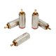 thumbnail image 4 of Conector RCA 5 piezas de metal Universal RCA macho cabeza de enchufe de alta resistencia larga vida útil para KTV para coche, 4 of 8
