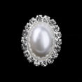 thumbnail image 2 of AMLESO 10pcs Diamante Buttons Flatback Embellishment Craft, 2 of 8