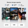 thumbnail image 7 of Android 16 Tablet 11inch, 18W Fast Charging, 24GB+256GB+1TB Expand, Octa-core CPU, 8000mAh Large Battery, WiFi6, Touchscreen Display, Widevine L1 Tableta, 7 of 7
