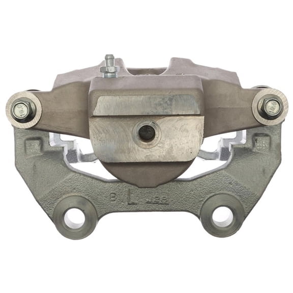 AC Delco 18FR2079N Brake Caliper, Natural Semi-loaded (Caliper & Hardware) Fits select: 2002-2009 CHEVROLET TRAILBLAZER, 2002-2009 GMC ENVOY