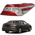 thumbnail image 5 of Genrics For 2018 2019 2020 Toyota Camry Right Rear Tail Light Outer Lamp Passenger, 5 of 6