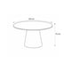 thumbnail image 3 of Mesa de Comedor Circular Senara Stone Blanca | Mesa Redonda Moderna para Comedor o Cocina Elegante, 3 of 3