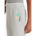thumbnail image 3 of Justice Girls Everyday Fleece Jogger Sweatpants, Sizes XS - XLP, 3 of 6