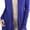Bright Royal, variant on Women's Open Drape-Front Asymmetrical Hem Cardigan