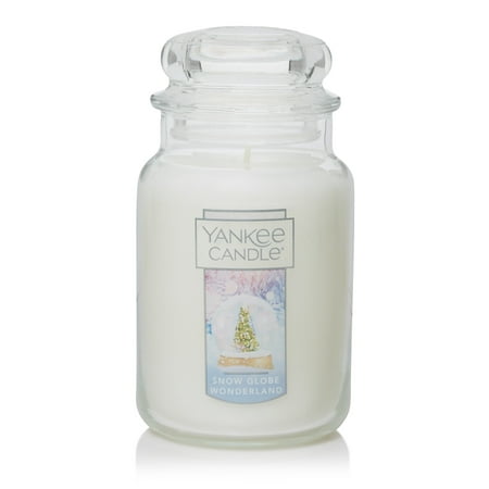 Yankee Candle Snow Globe Wonderland- Original Large Jar Candle