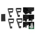 thumbnail image 1 of Bracket For  Slim,4PCS Horizontal Version Anti Skid Heightening Bracket For  Slim Console Cooling Legs Stand Holder Accessoies, 1 of 8