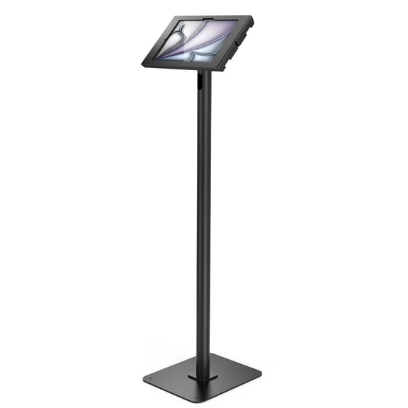 iPad Air M2 & M3 11", Apex Enclosure Swift Floor Stand - Black