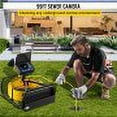 thumbnail image 3 of VEVOR Sewer Camera - 98.4 FT Cable, 4.3 Inch LCD Monitor, Waterproof IP68, 6 LEDs, 8500mAh Battery, DVR Function, 30M Pipeline Inspection Camera, 3 of 12