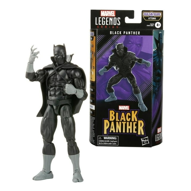 Figura Pantera Negra Hasbro Marvel Legends Series 6 Pulgadas