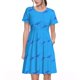 thumbnail image 1 of Balery Cute Shark Vestidos sueltos de manga corta para mujer, vestidos de verano 2025, vestidos casuales de corte A con vuelo., 1 of 6