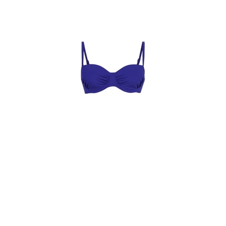 Rosa Faia Womens Cosima Underwired Bikini Top  12E  Blue Violet