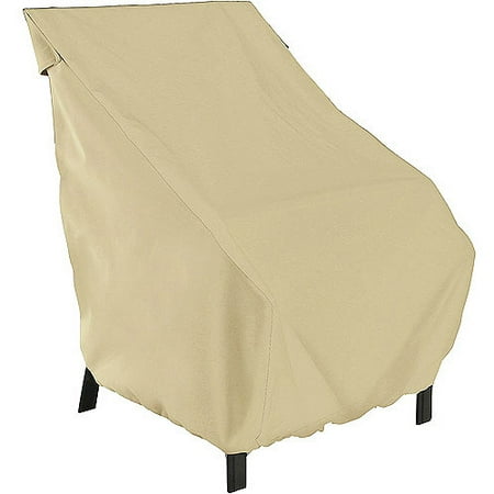 Classic Accessories Terrazzo Patio Chair Furniture Storage Cover, Standard, fits up to 25"L x 26"W