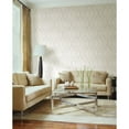 thumbnail image 5 of A-Street Prints Frequency Grey Ogee Wallpaper, 5 of 7