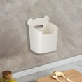 thumbnail image 1 of Feltree Kitchen Storage Box Storage Basket Ginger and Garlic Storage Basket No Need to Punch Holes Wall Mounted Storage Box, 1 of 8