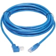 thumbnail image 2 of Eaton Tripp Lite Series Right-Angle Cat6 Gigabit Molded UTP Ethernet Cable RJ45 Right-Angle M to RJ45 M Blue 20 ft. 6.09 m, 2 of 5