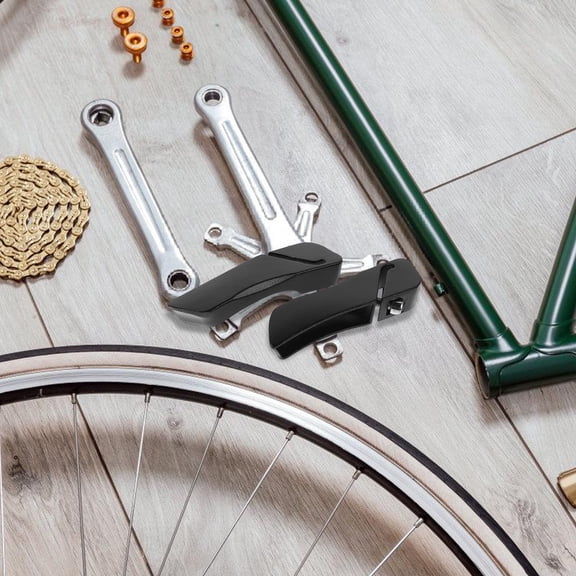 SEWCHICS Set of 2 Lightweight Black Aluminum Mountain Bike Handlebars with Ergonomic Design for Comfortable Riding