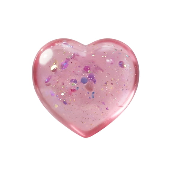 Maltose Ocean Heart Squishy Toy Creative Fun Squeeze Toy for Relief, Translucent Sensory Fidget Toy for Relaxation