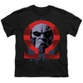 thumbnail image 2 of Justice League Movie Darkseid Omega Kids T Shirt (Small) for Youth Toddler Boys and Girls, Black, 2 of 5