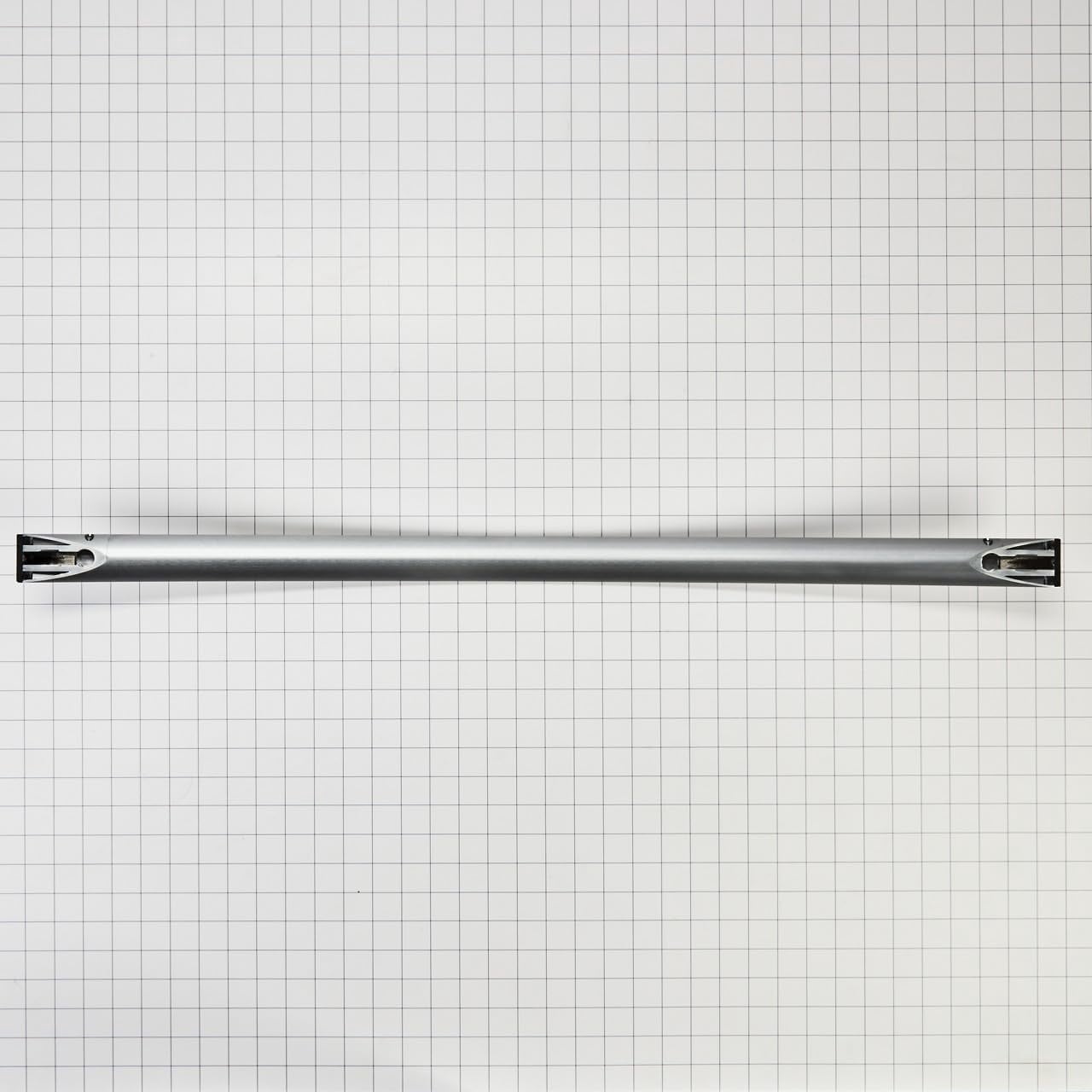Whirlpool W11045125 Genuine OEM Refrigerator Door Handle, Stainless Steel Replacement Part - Replaces W11115761, W10874811