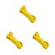 thumbnail image 3 of Toystoory Cuerda de paracaídas Supervivencia para acampar al aire libre 7 cuerdas trenzadas 4 mm 10 M Cuerda de paracaídas Type1 NO1, 3 of 6