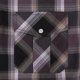 thumbnail image 4 of Camisa COEVALS CLUB para hombre, manga larga, estilo western a cuadros, con botones a presión, 4 of 7