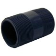 thumbnail image 1 of Mueller Streamline 4214656 1.5 x 4 Po. Tétine en PVC Agenda 80, 1 of 2
