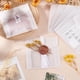 thumbnail image 5 of 50 sobres de papel cristal de 3,9 x 3,9 pulgadas, sobres de papel translúcido, sobres cuadrados para invitaciones y tarjetas de felicitación., 5 of 6