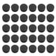thumbnail image 2 of 30 tapones redondos de plástico para patas de sillas y mesas, protectores de muebles, color negro., 2 of 5