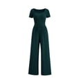 thumbnail image 1 of Mono Enterizo PRETTYGARDEN Verde Oscuro XL, 1 of 8