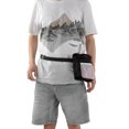 thumbnail image 4 of Dog Treats Training Pouch Large Capacity Sturdy Metal Belt Clip Dog Treats Training Bag Adjustable Waist Belt Multifunction  for Outdoor ANGGREK Otros, 4 of 8