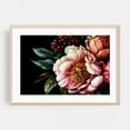 thumbnail image 2 of Mystic Baroque Lush Garden Peonies - Painting Floral Flowers Botanical Modern Art Art Deco Garden Nature Unframed Wall Art Print 4 x 6 inches, 2 of 7