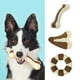 thumbnail image 2 of Juguetes masticables para perros de razas grandes, paquete de 2 unidades, sabor carne de res F5T7 H6H7, 2 of 8
