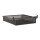 thumbnail image 2 of Cesta de almacenamiento invisible para debajo del cajón, caja de almacenamiento, accesorios de oficina, deslizante Negro L, 2 of 9