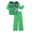 Minecraft, variant on Lionel Messi Boys Long Sleeve Top and Pants Pajama Set, 2-Piece, Sizes 4-12