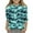 Mint Green, variant on Lopecy-Sta ​Kids Baby Camouflage Crew Neck Long Sleeve Top, All-Over Print Soft Cotton Blend, Comfortable Relaxed Fit for Boys Girls Spring Autumn Active Play