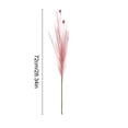 thumbnail image 3 of RYDCOT 1Pcs Colorful Faux Pampas Grass, Fluffy Artificial Bulrush Branches Boho Decor, Filler Tall Pampas Grass Reed Fluffy Stems for Living Room Wedding Decoration, 3 of 6