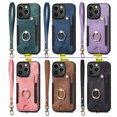 thumbnail image 2 of Fundas Para Realme C21 C21Y C25Y C33 C35 C30S GT Master Funda De Teléfono Vintage Patrón De Cuero Ultrafina Cubierta Trasera Con Cordón, 2 of 3